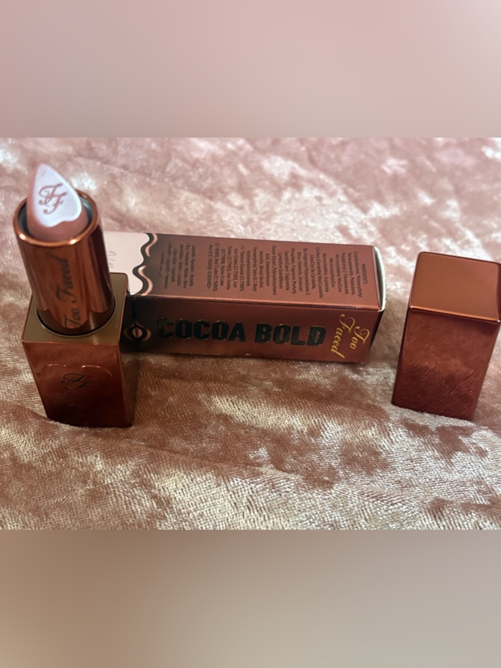 Too Faced Cocoa Bold Lipstick - Ganashe